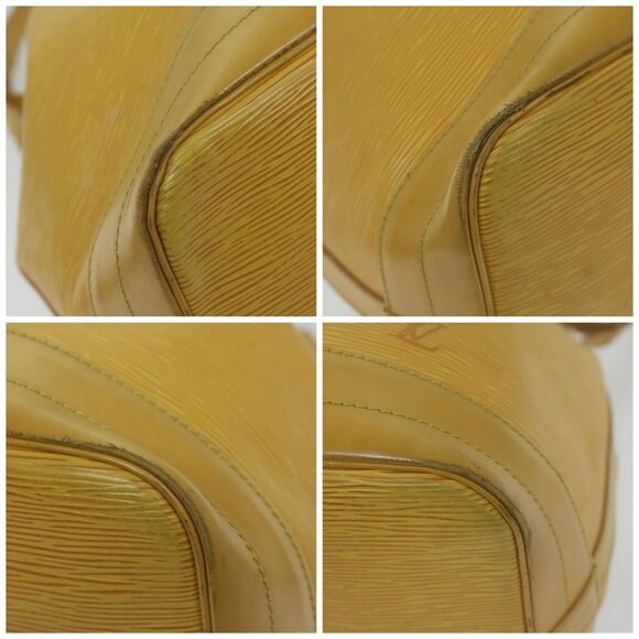 LOUIS VUITTON Epi Noe Shoulder Bag Tassili Yellow - Picture 12 of 15